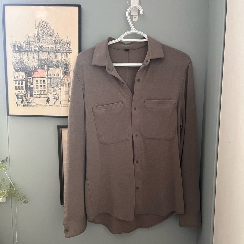 Lululemon Button-Up Shirt